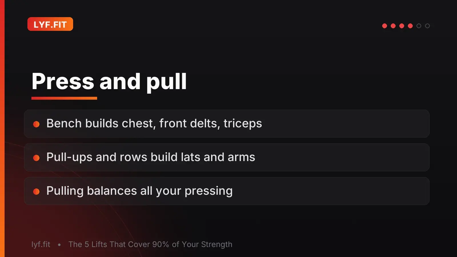 Press and pull