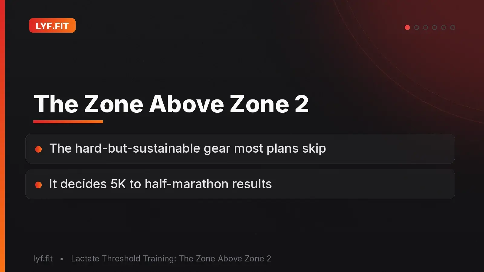 The Zone Above Zone 2