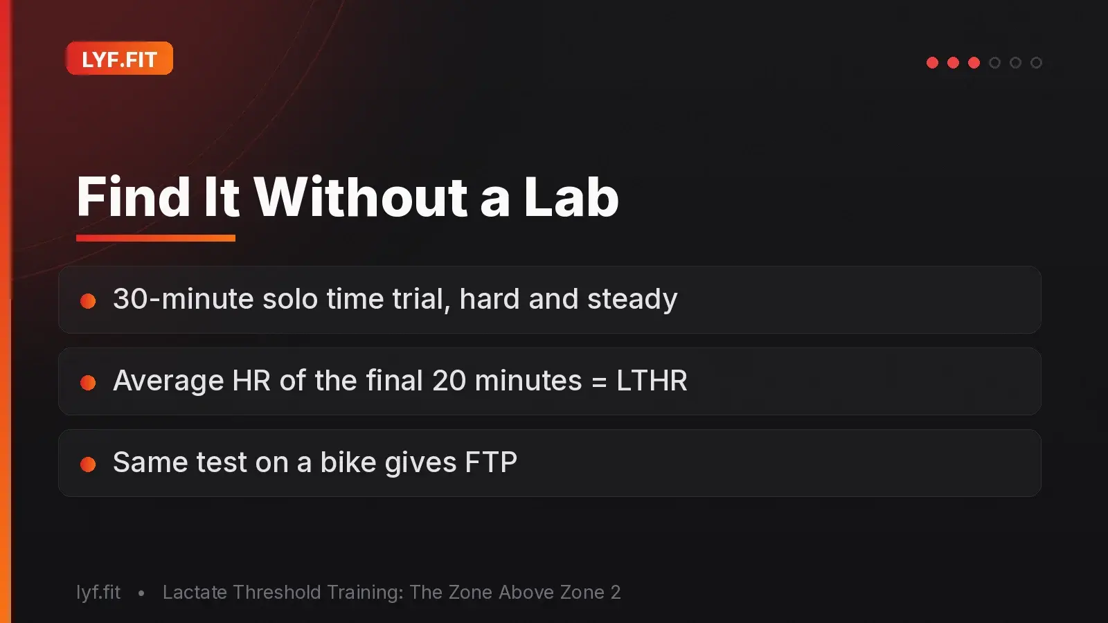 Find It Without a Lab