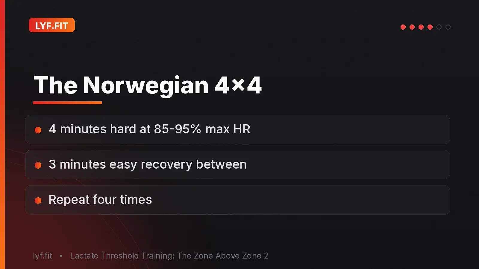 The Norwegian 4x4