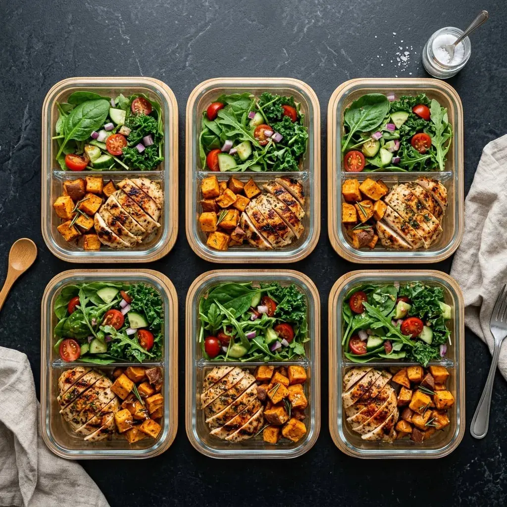 High-Protein Meal Prep for Beginners