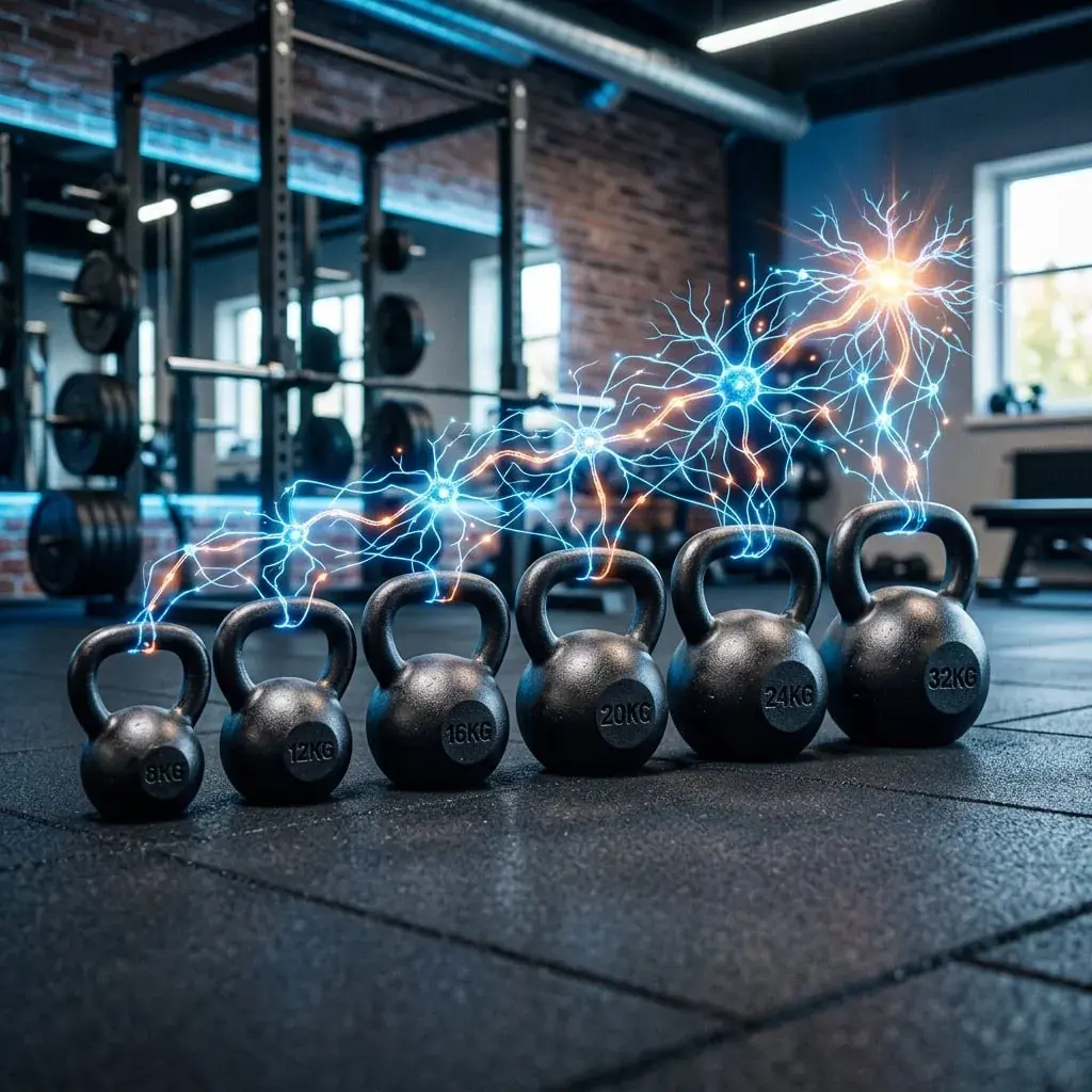The Neural Architecture of Power: Why Your Brain is the Real Weightlifter