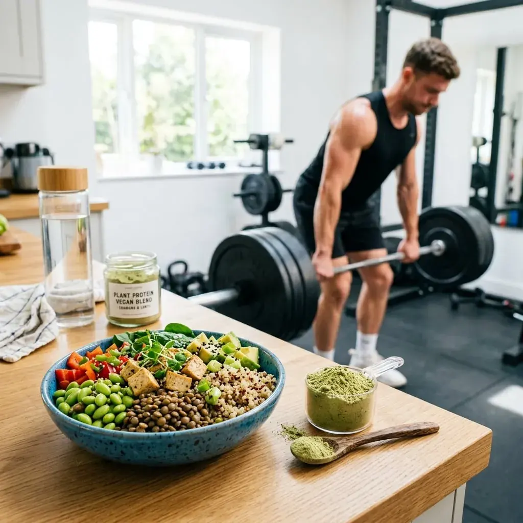 The Vegan Bodybuilding Primer: Plant-Based Hypertrophy