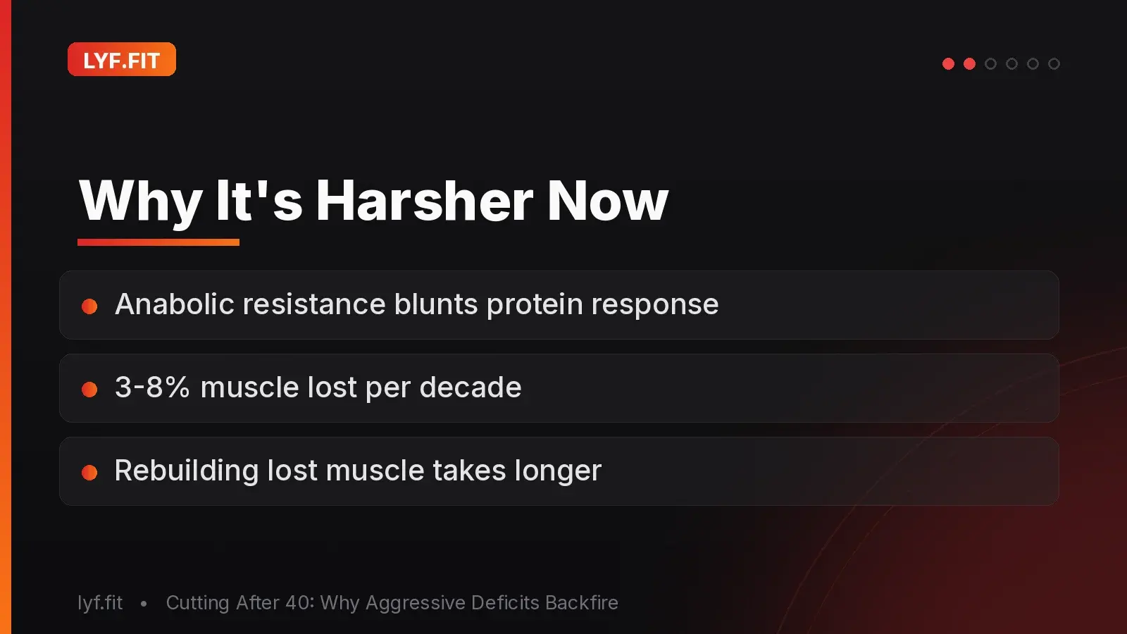 Why It's Harsher Now