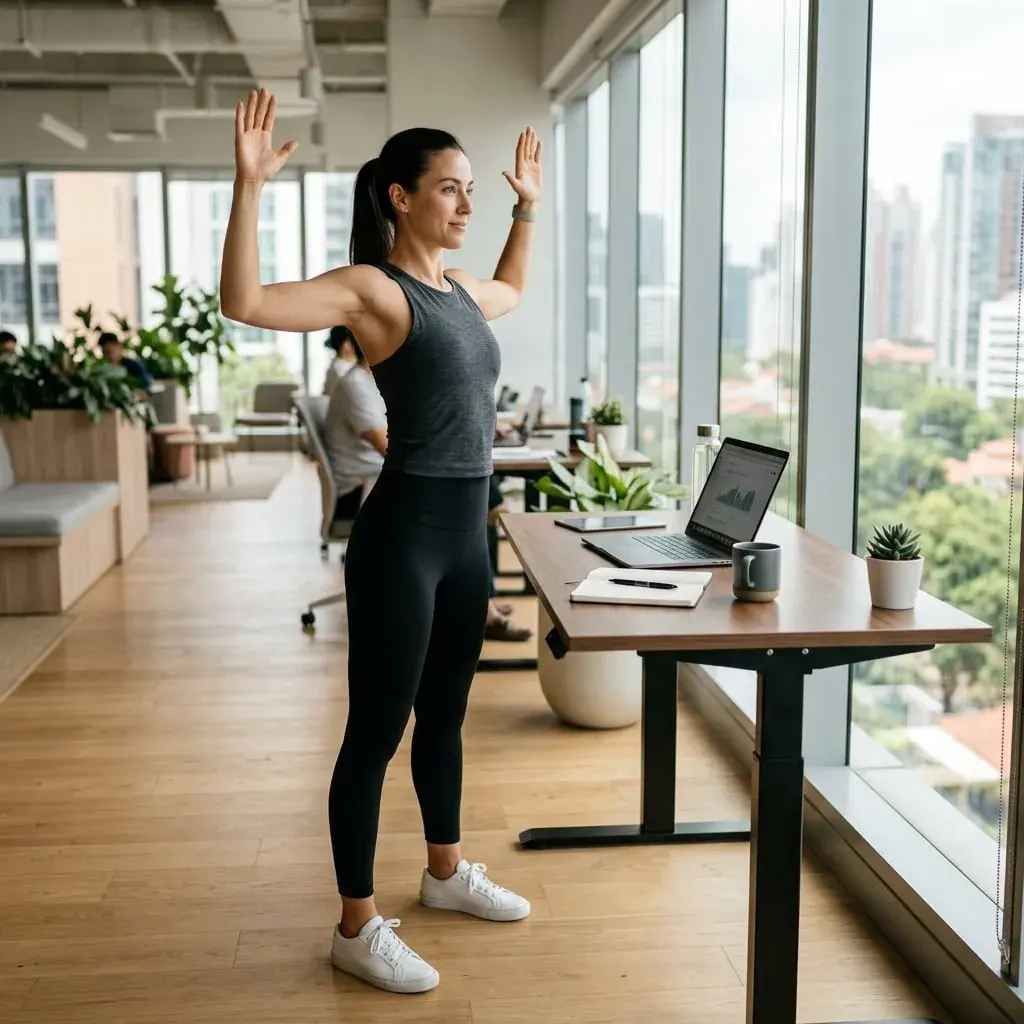 5-Minute Mobility Routines for Desk Workers