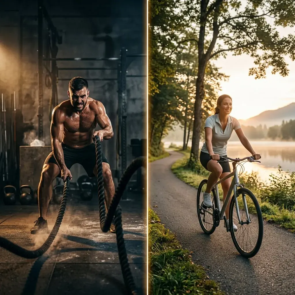 The Science of HIIT vs. LISS Cardio