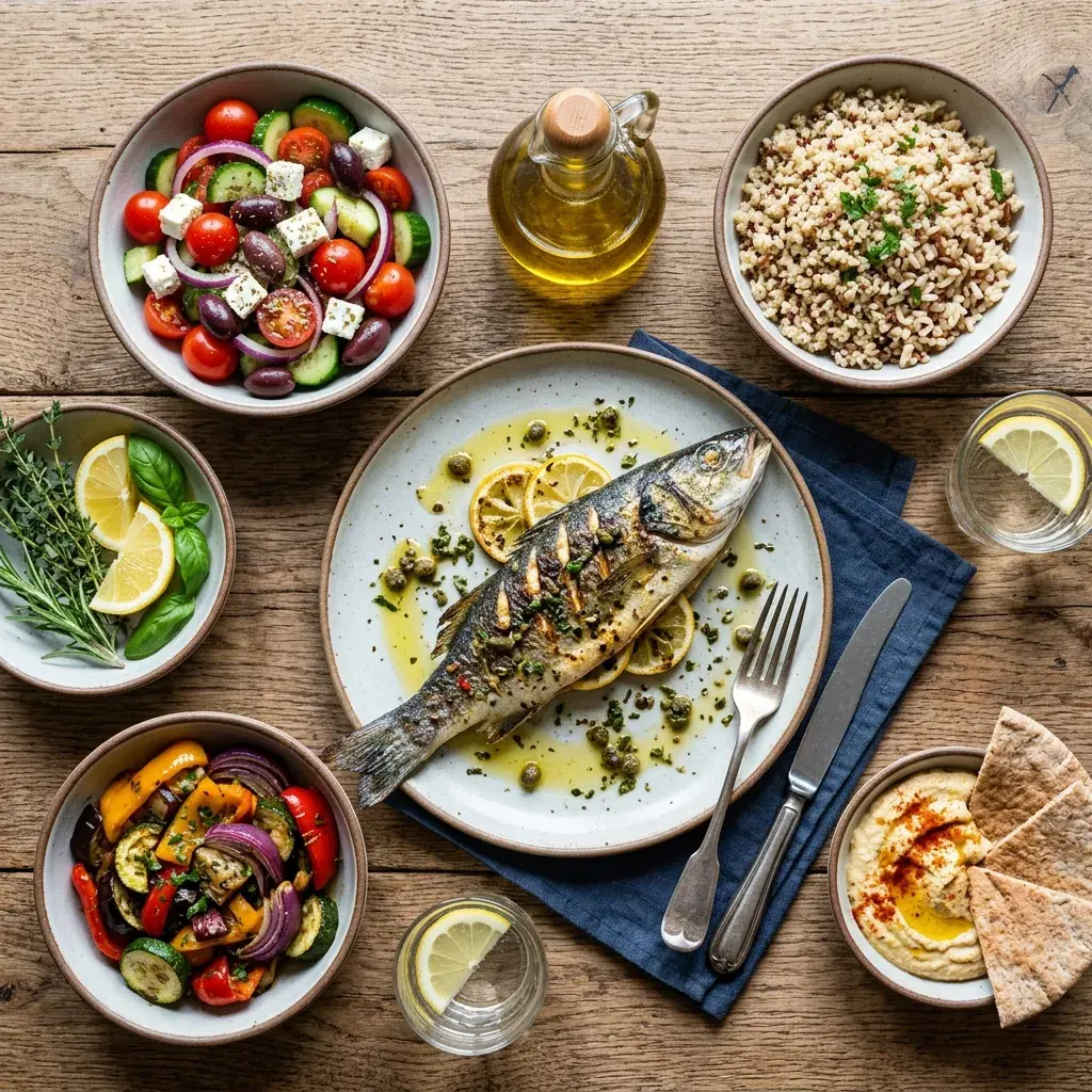 Mediterranean Diet: Benefits, Foods, and the Evidence