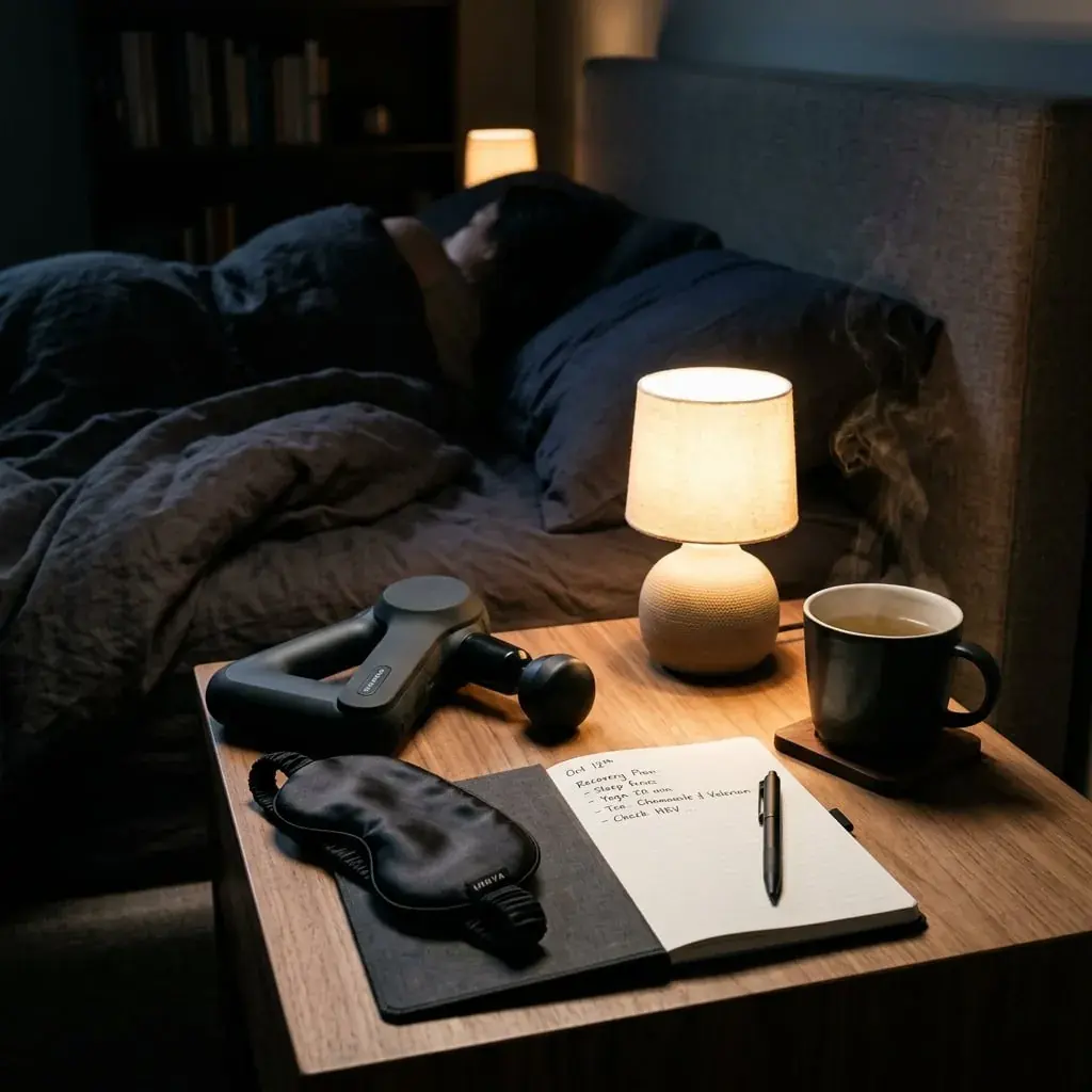 The Restorative Architecture: Biological Mechanisms of Deep Sleep and Autonomic Recovery