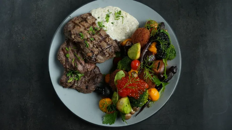 Beef & Sweet Potato Hash