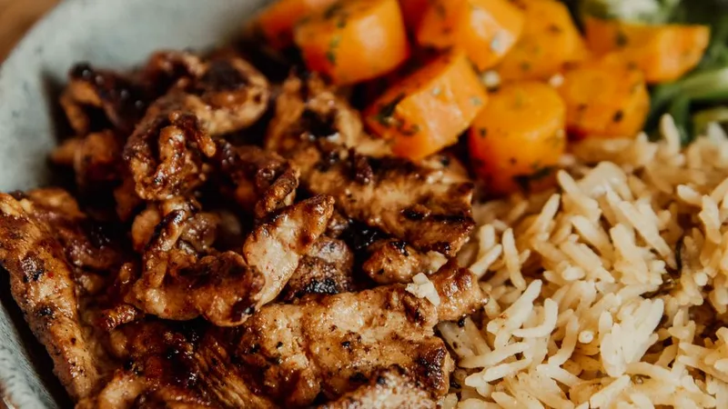 Teriyaki Chicken Bowl