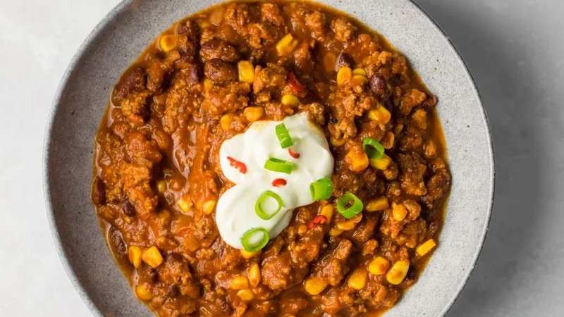 Lean Turkey Chili