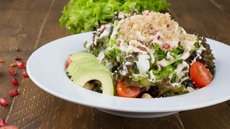 Chickpea & Feta Power Salad