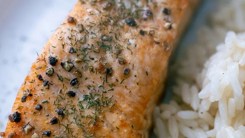 Sheet Pan Salmon & Asparagus