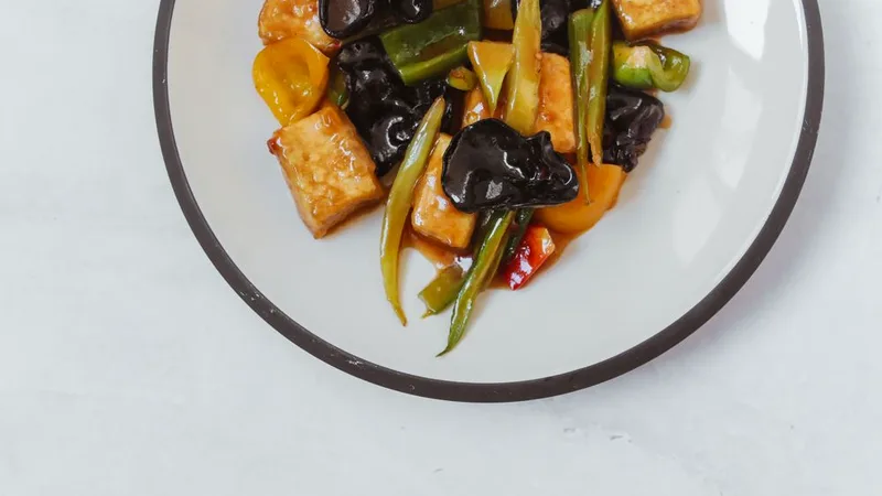 Garlic Shrimp Stir-Fry