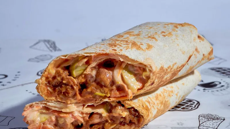 Tuna Avocado Wrap
