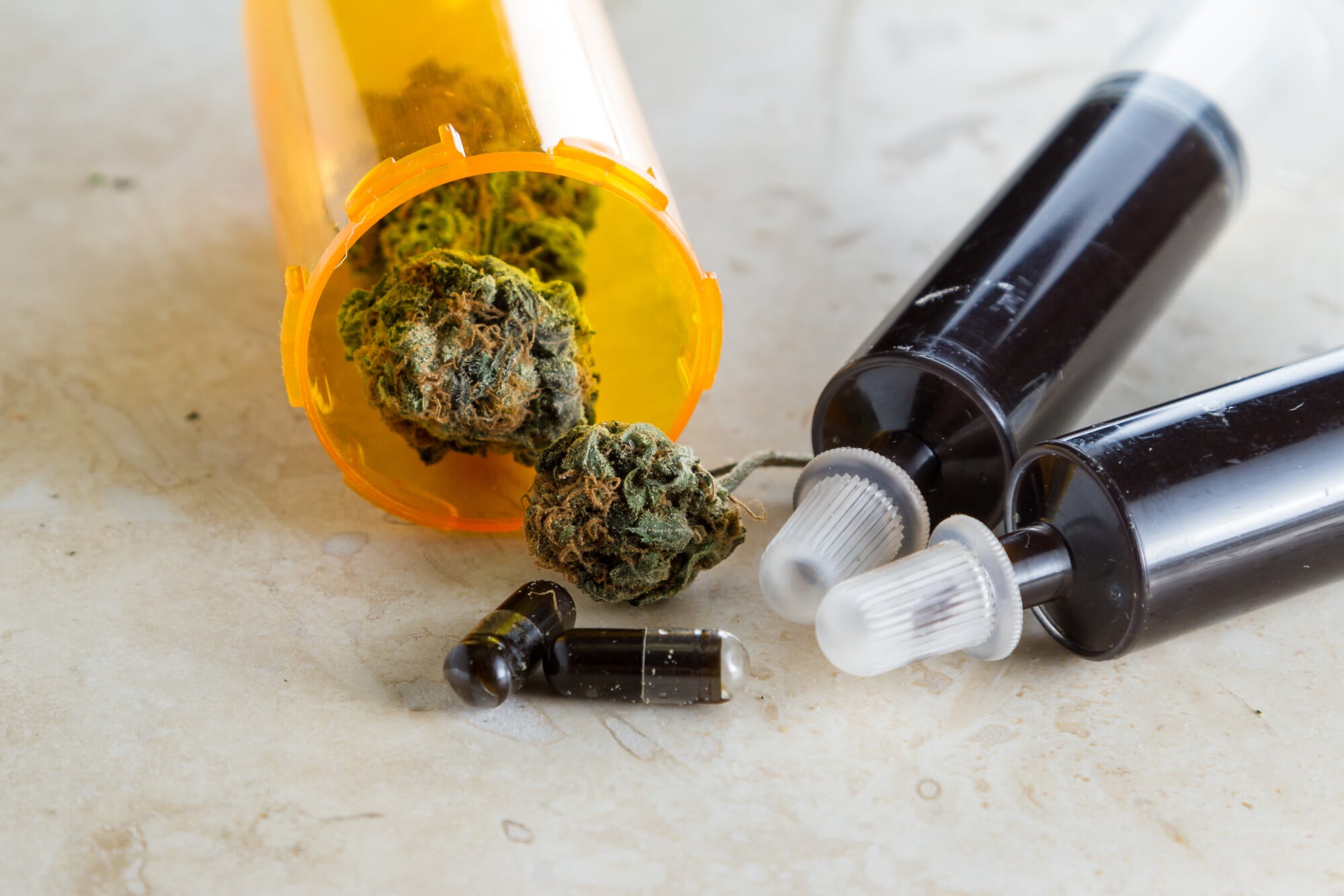 types of CBD